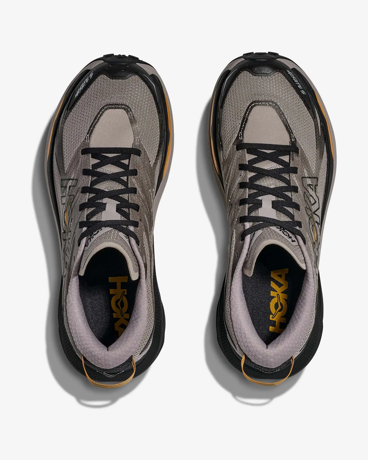 HOKA MAFATE 5 CEMENT BLACK HOMBRE