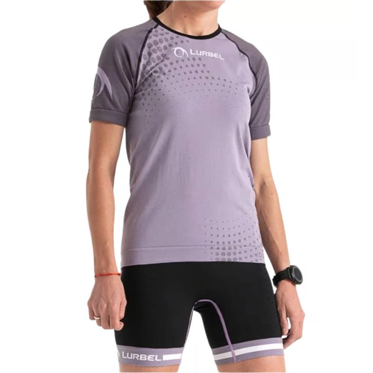 LURBEL SPIRIT FLUX SHORT SLEEVES LAVANSER DARK