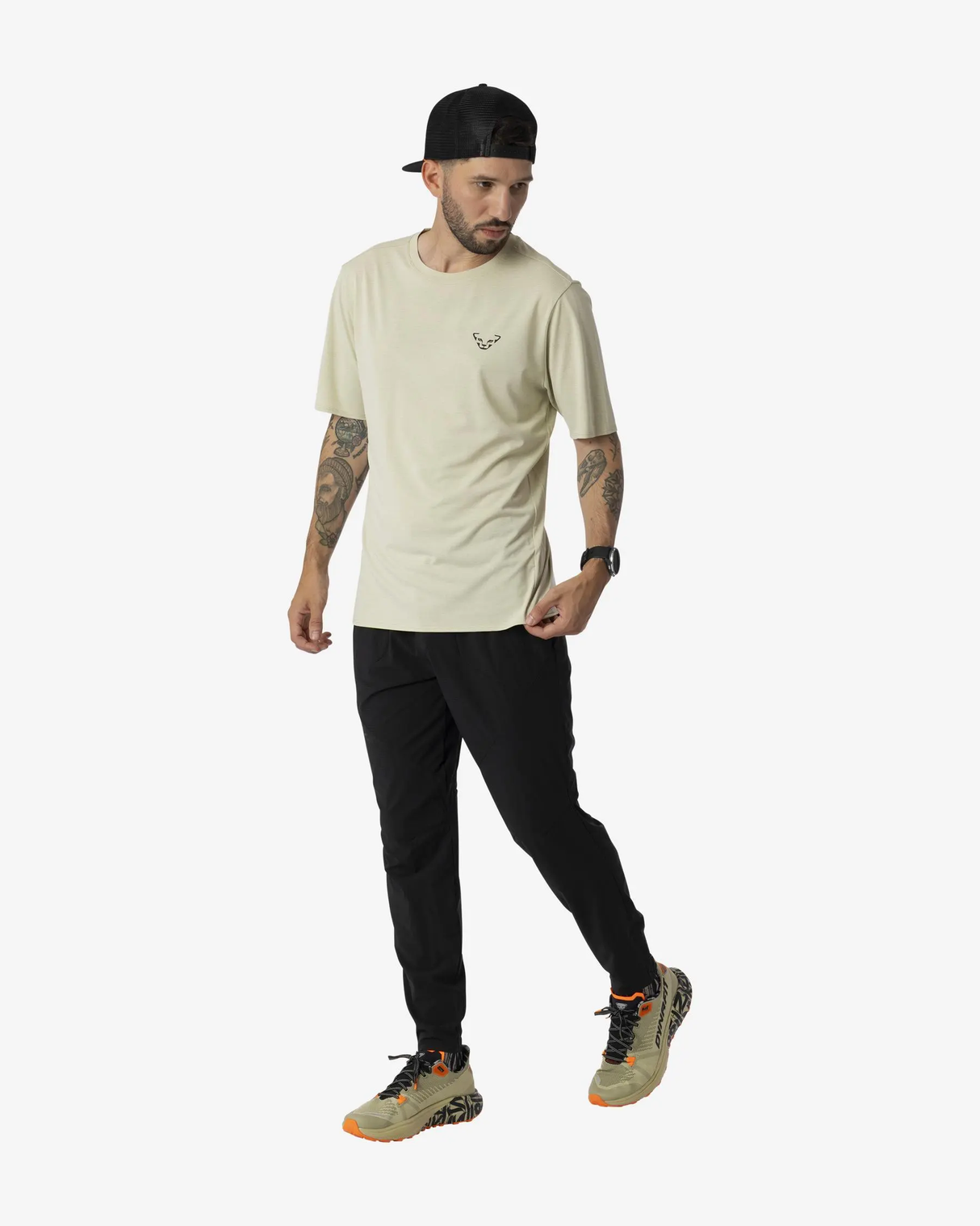 DYNAFIT TRAIL T-SHIRT OVERCAST HOMBRE