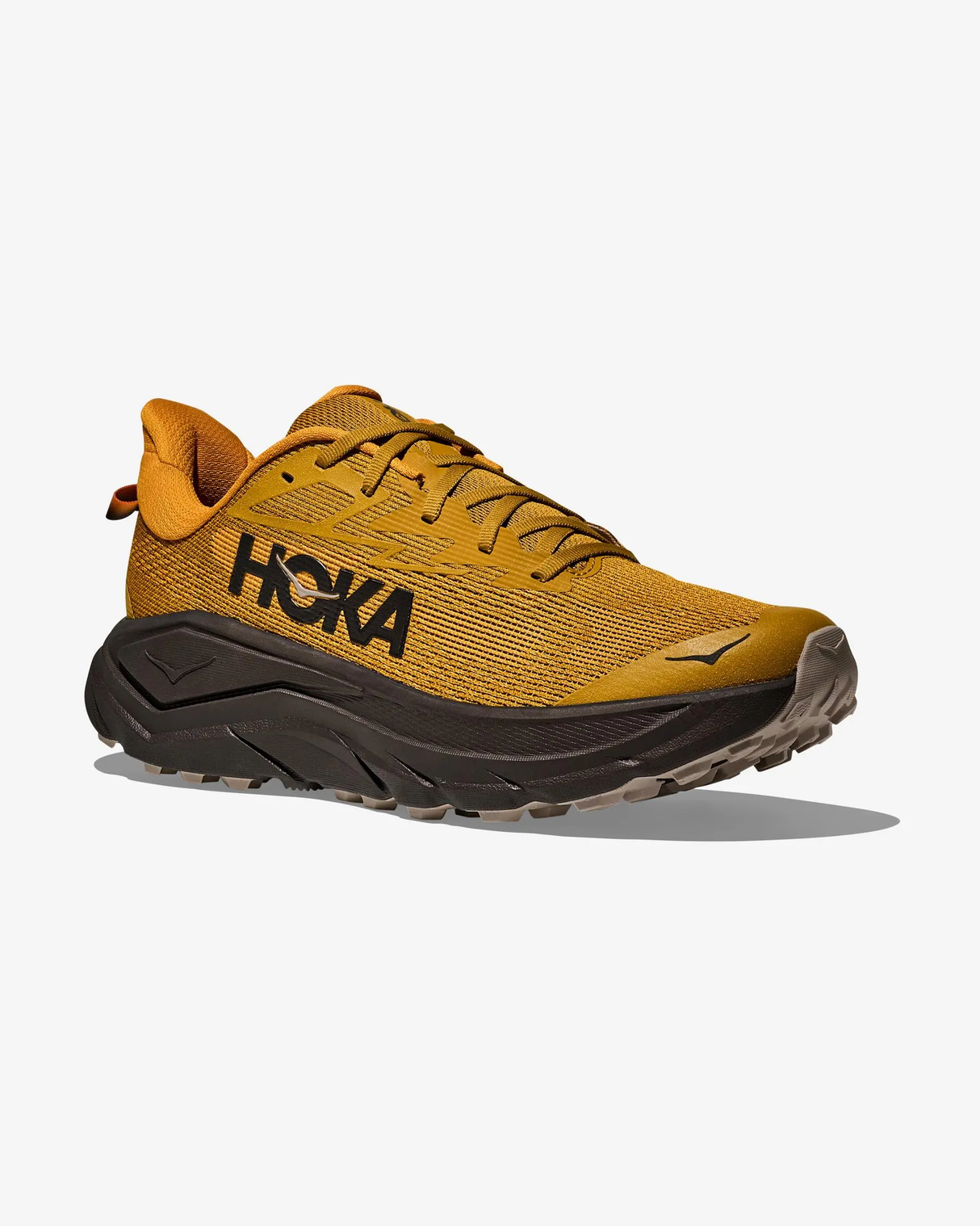 HOKA CHALLENGER 8 MUSTARD SEED BLACK HOMBRE