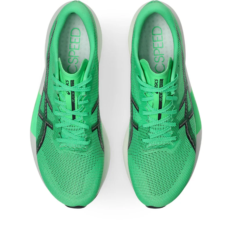 ASICS MAGIC SPEED 5 VITAL GREEN CARRIER GREY