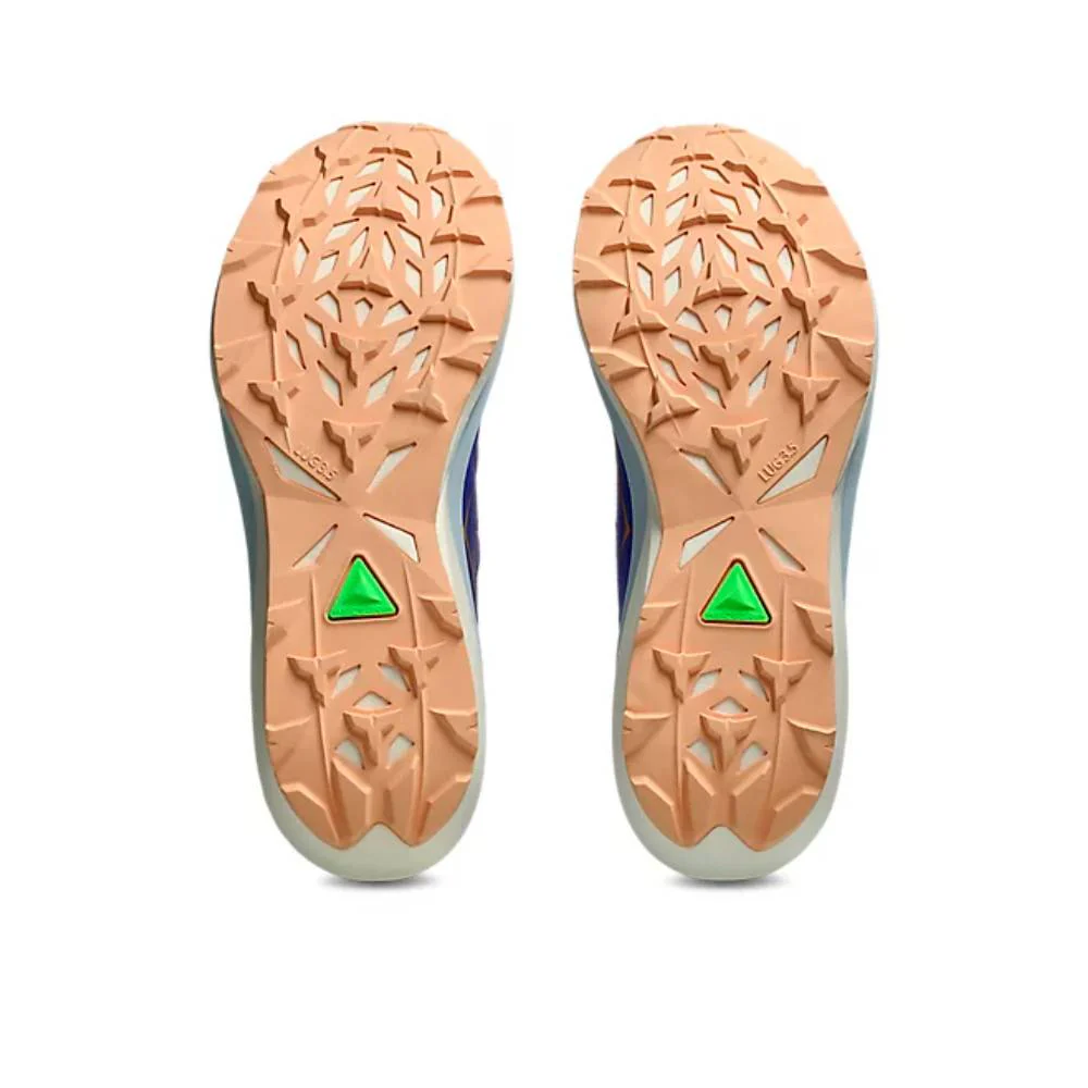ASICS FUJISPEED 4 COBALT BURST APRICOT CRUSH HOMBRE