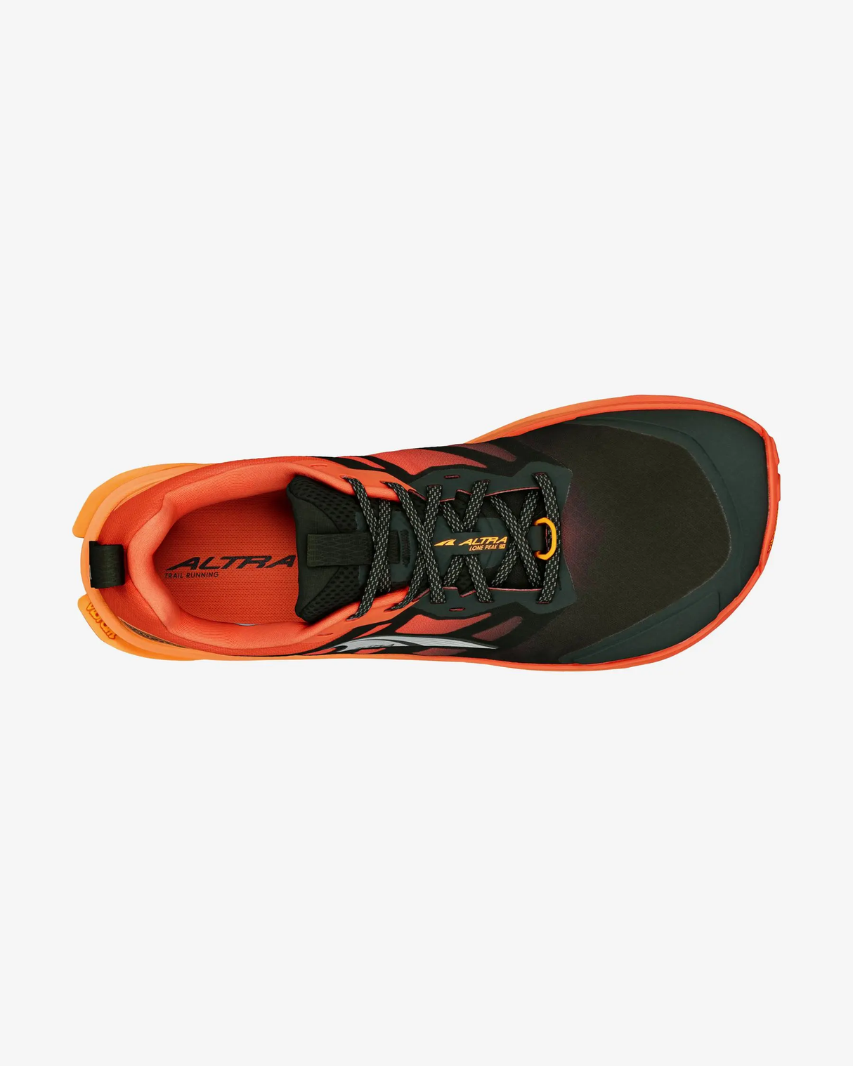 ALTRA LONE PEAK 9+ BLACK ORANGE HOMBRE