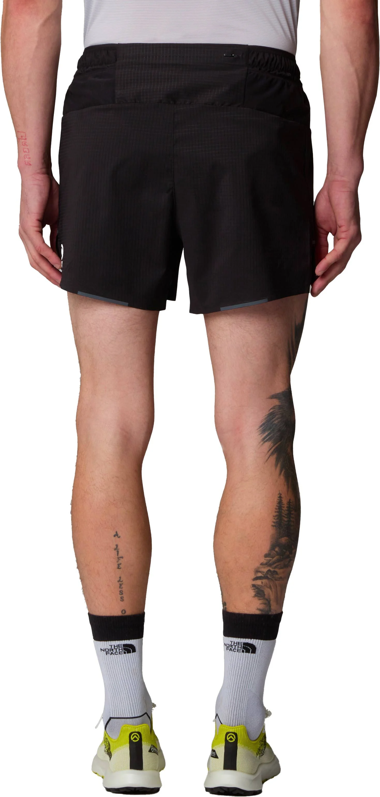 THE NORTH FACE PACESETTER 5 IN SHORT BLACK HOMBRE