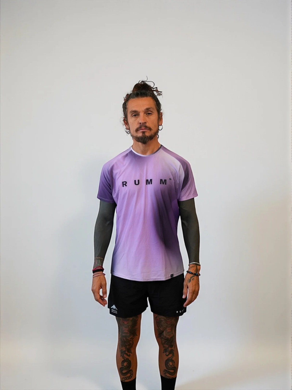 RUMM CAMISETA DEGREE MORADA MUJER