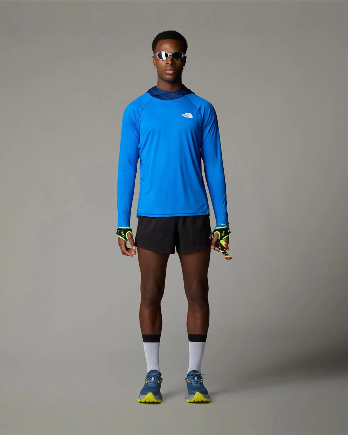 THE NORTH FACE SUNRISE SHORT 5´ NEGRO HOMBRE