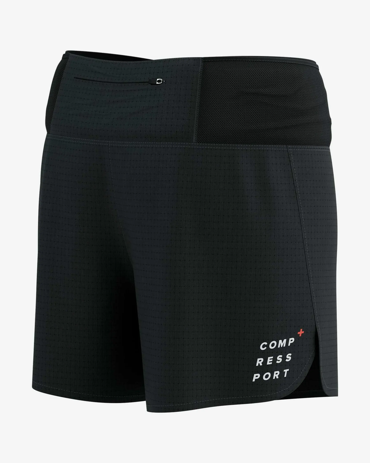 COMPRESSPORT TRAIL RACING SHORT BLACK MUJER