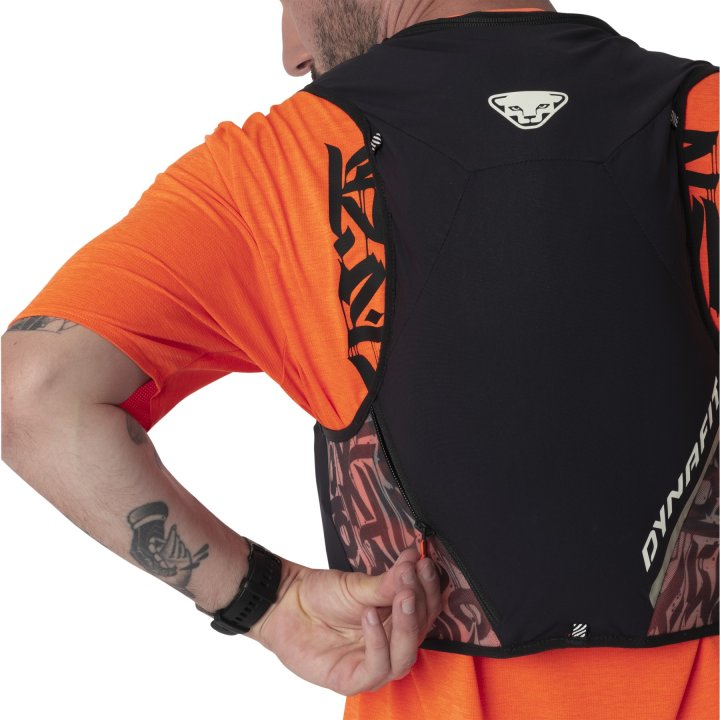 DYNAFIT TRAIL 6 VEST BLACK OUT