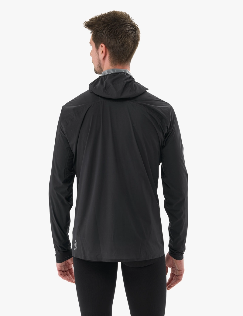 COMPRESSPORT HURRICANE WATERPROOF 10/10 JACKET BLACK