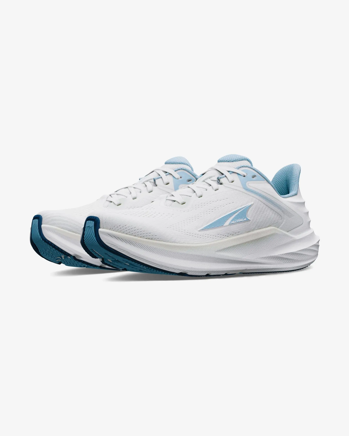 ALTRA TORIN WHITE LIGHT BLUE MUJER