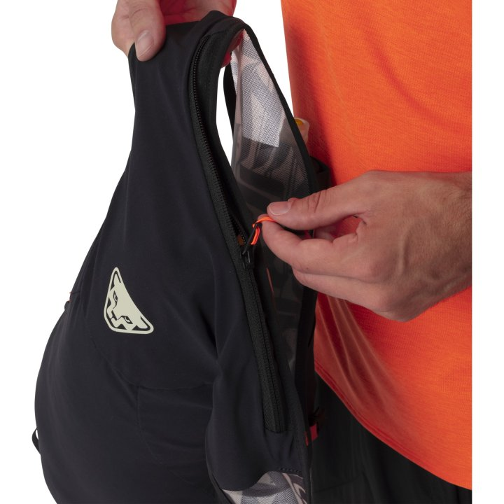 DYNAFIT TRAIL 6 VEST BLACK OUT