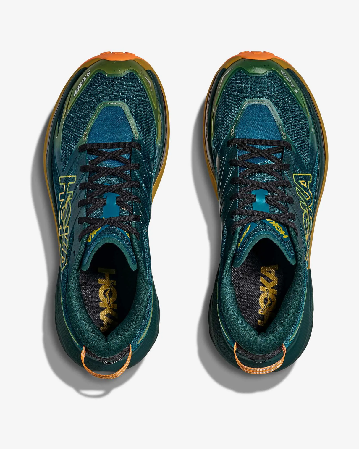 HOKA MAFATE 5 TIDAL WAVE/MUSTARD SEED HOMBRE
