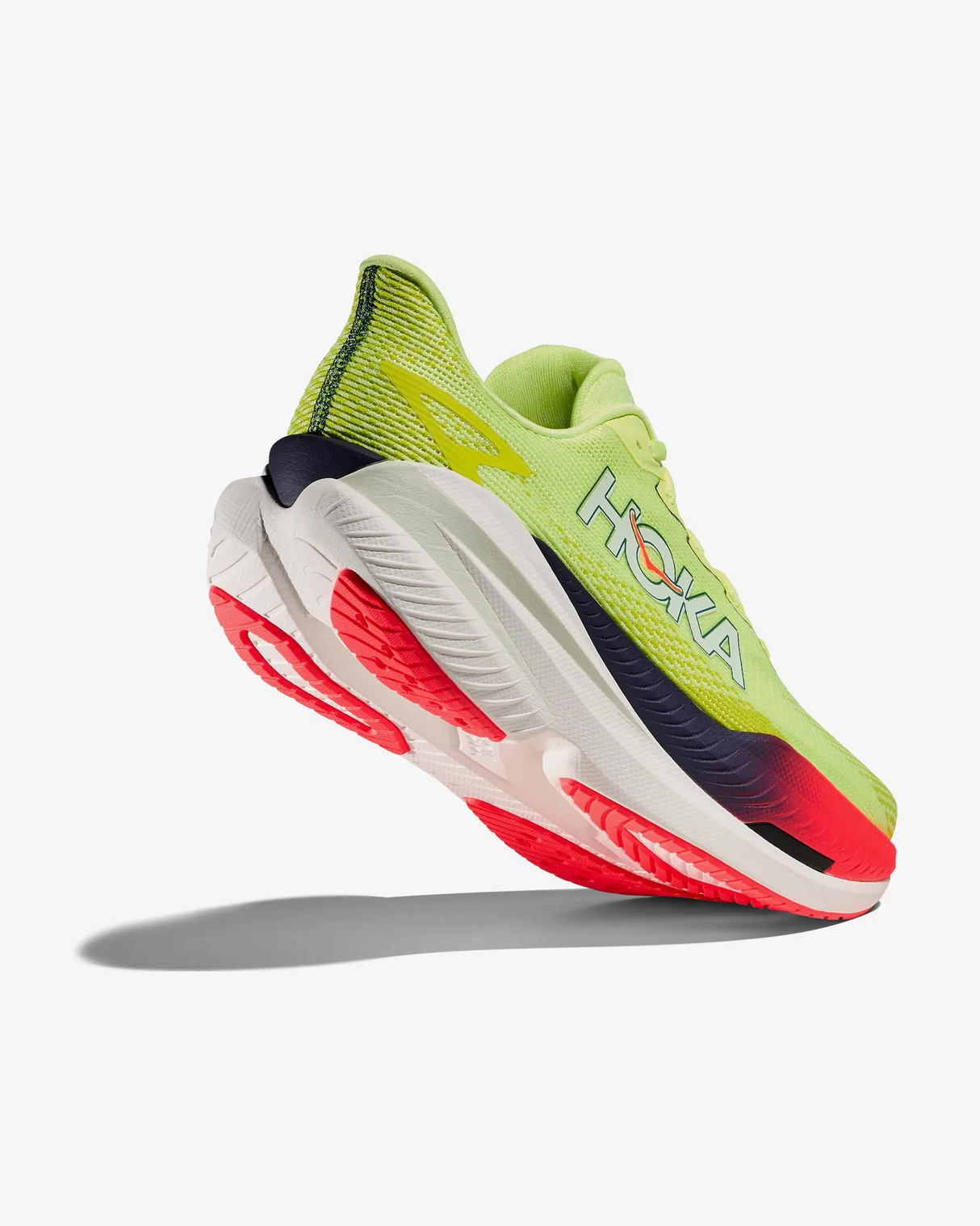 HOKA MACH X3 NEON YUZU HOMBRE
