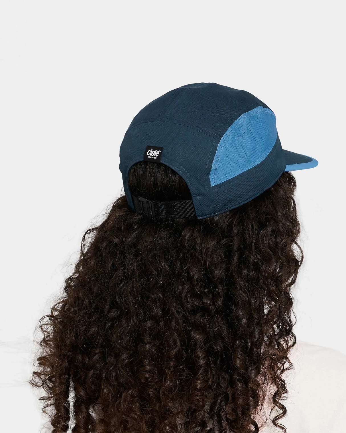 CIELE GO CAP FIELD ICONIC BAR INDIGO