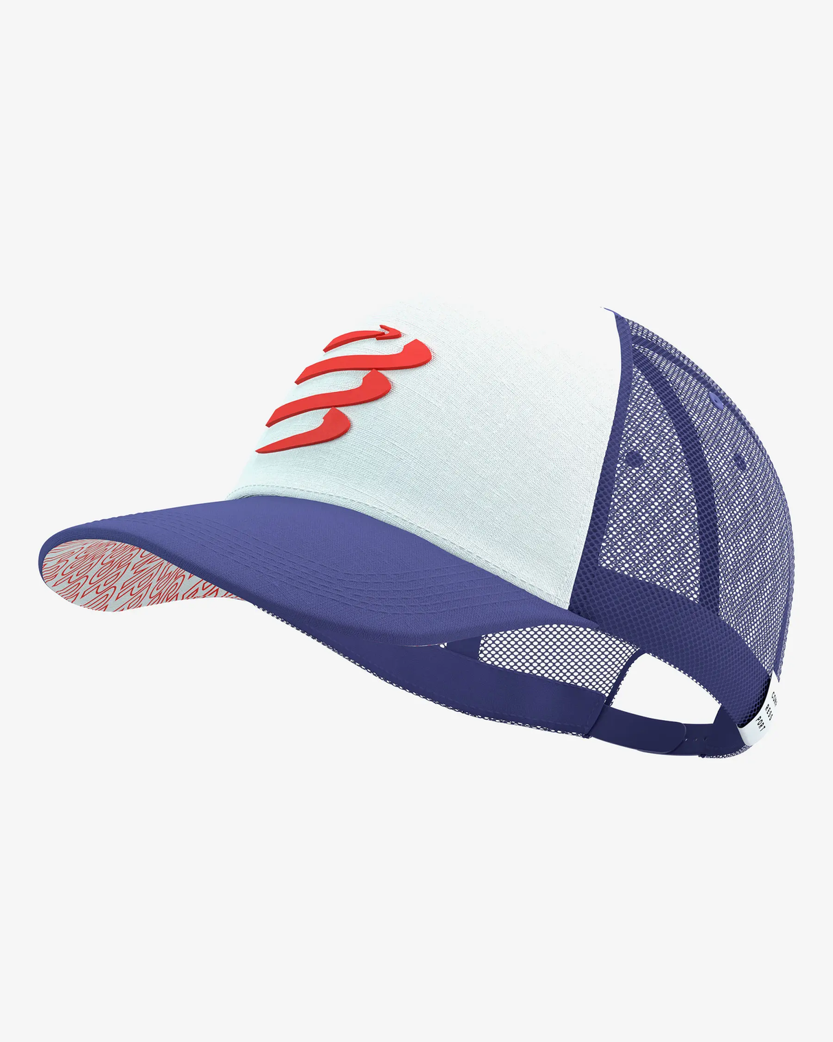 COMPRESSPORT TRUCKER CAP ORIENT BLUE