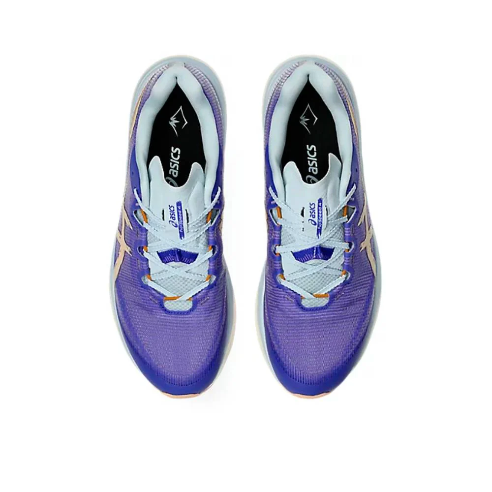 ASICS FUJISPEED 4 COBALT BURST APRICOT CRUSH HOMBRE
