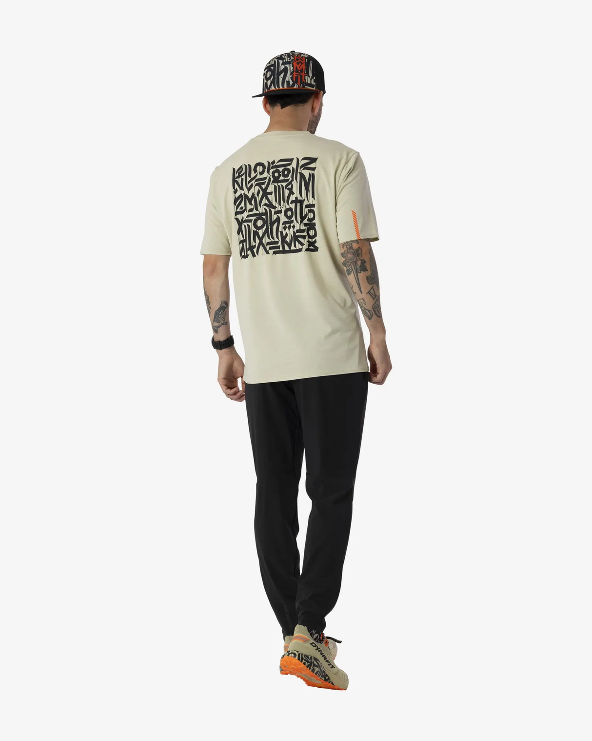 DYNAFIT TRAIL T-SHIRT OVERCAST HOMBRE