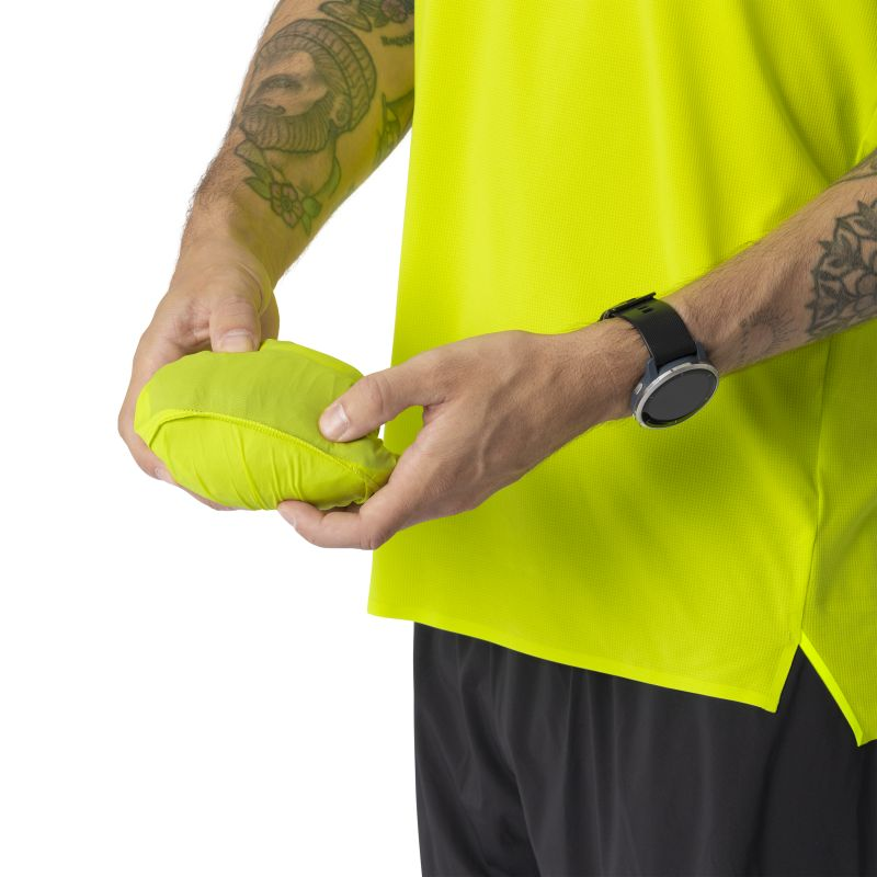 DYNAFIT DNA WIND JAKET ULTRA YELLOW HOMBRE