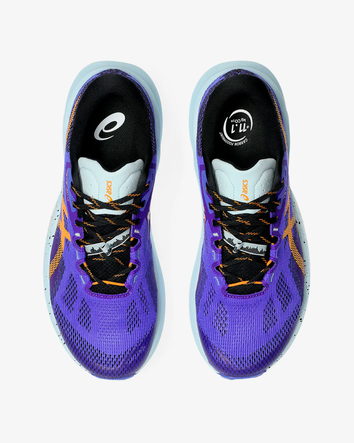 ASICS TRABUCO 14 COBAL BURST HOMBRE