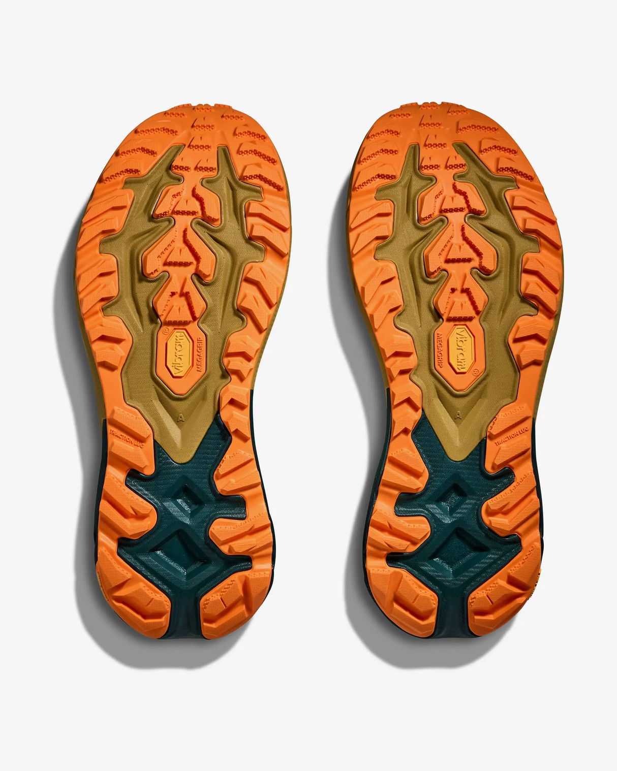 HOKA MAFATE 5 TIDAL WAVE/MUSTARD SEED HOMBRE