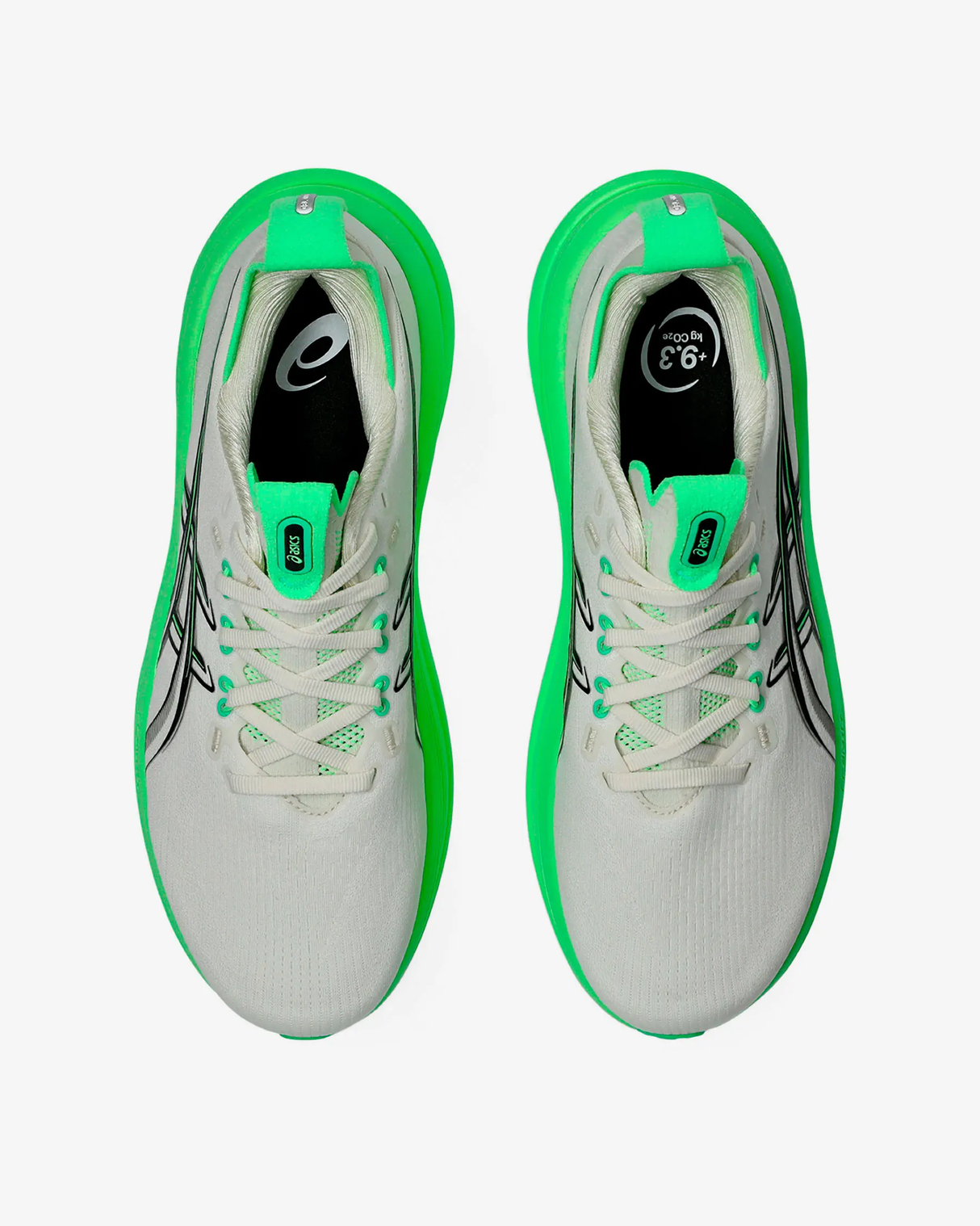 ASICS GEL-NIMBUS 28 CREAM BLACK