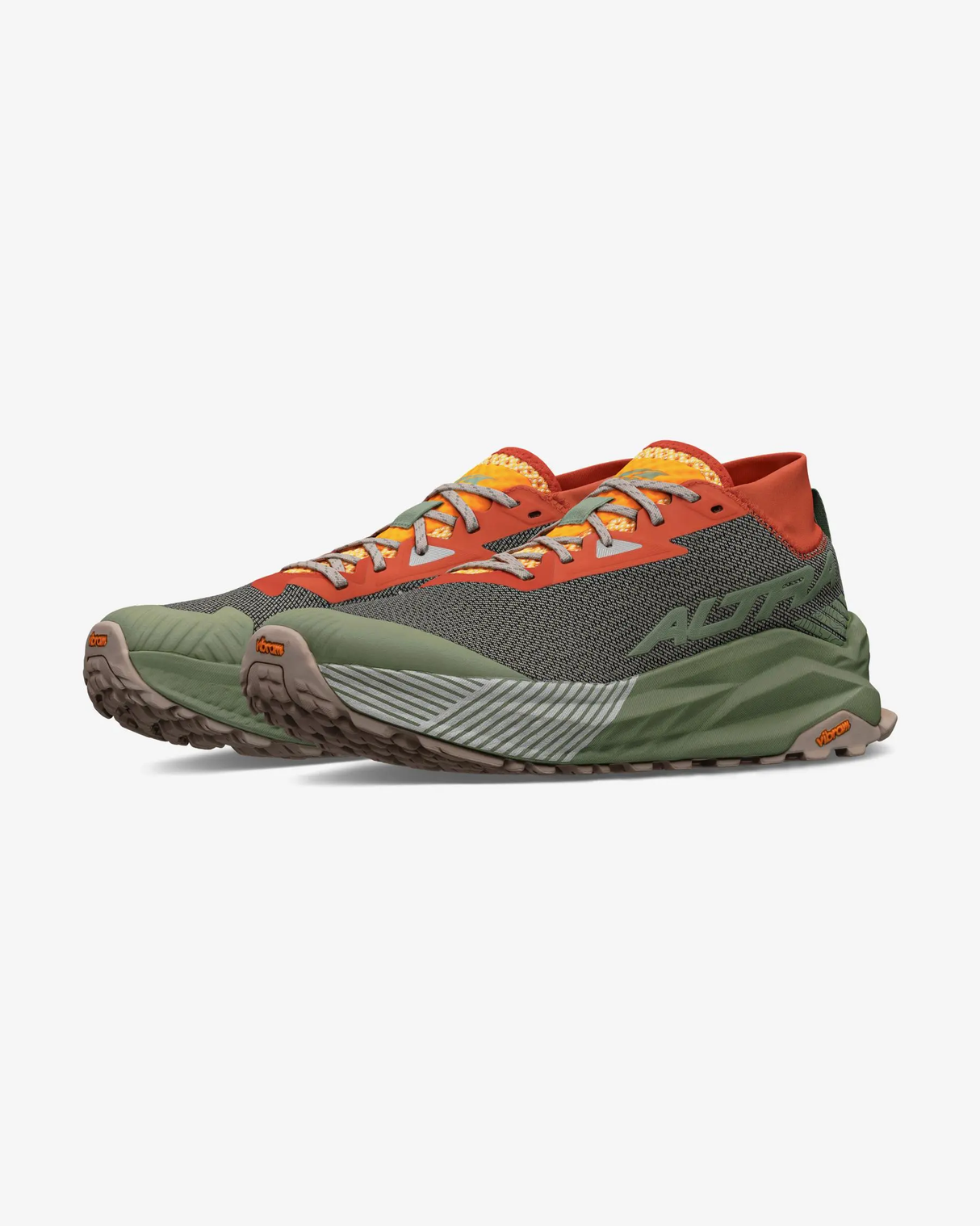 ALTRA OLYMPUS 275 GRAY ORANGE HOMBRE