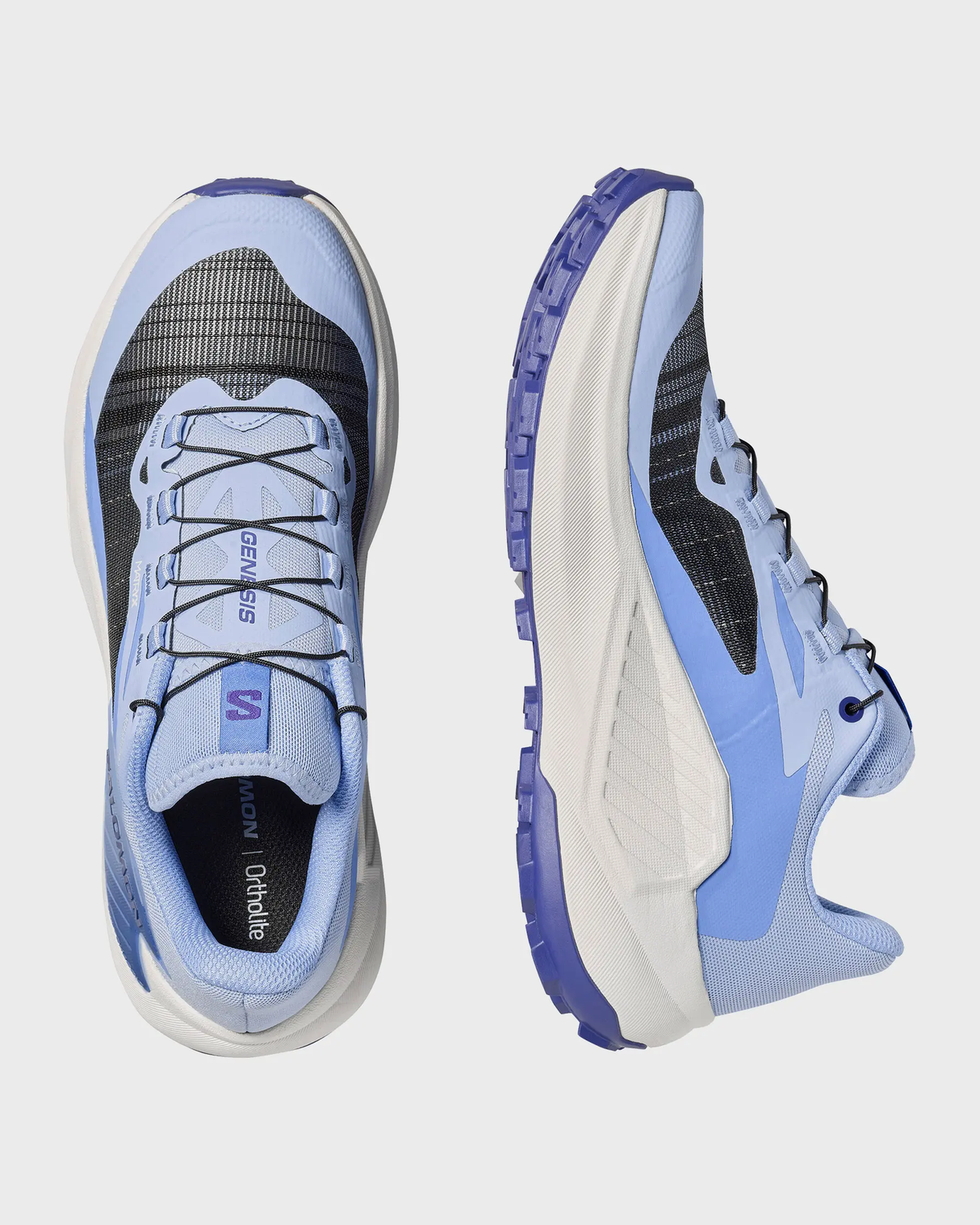 SALOMON GENESIS BRUNNRA BLUE PERSIAN JEWEL