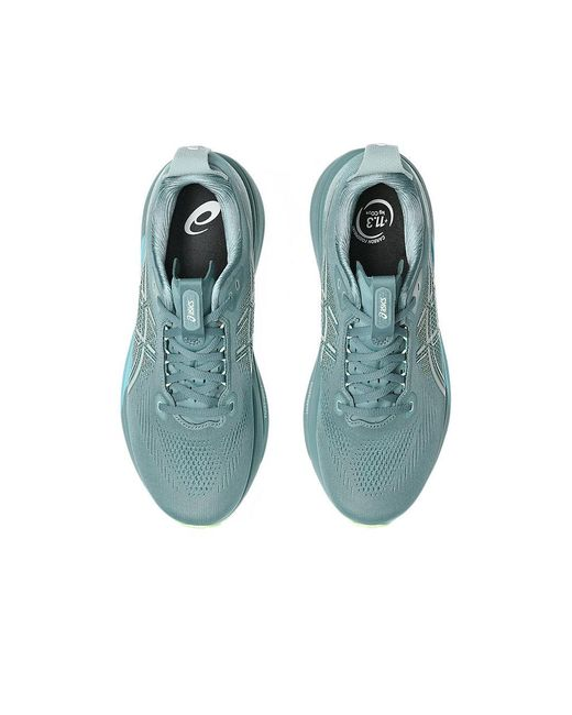 ASICS GEL KAYANO 33 FOGGY TEAL HOMBRE