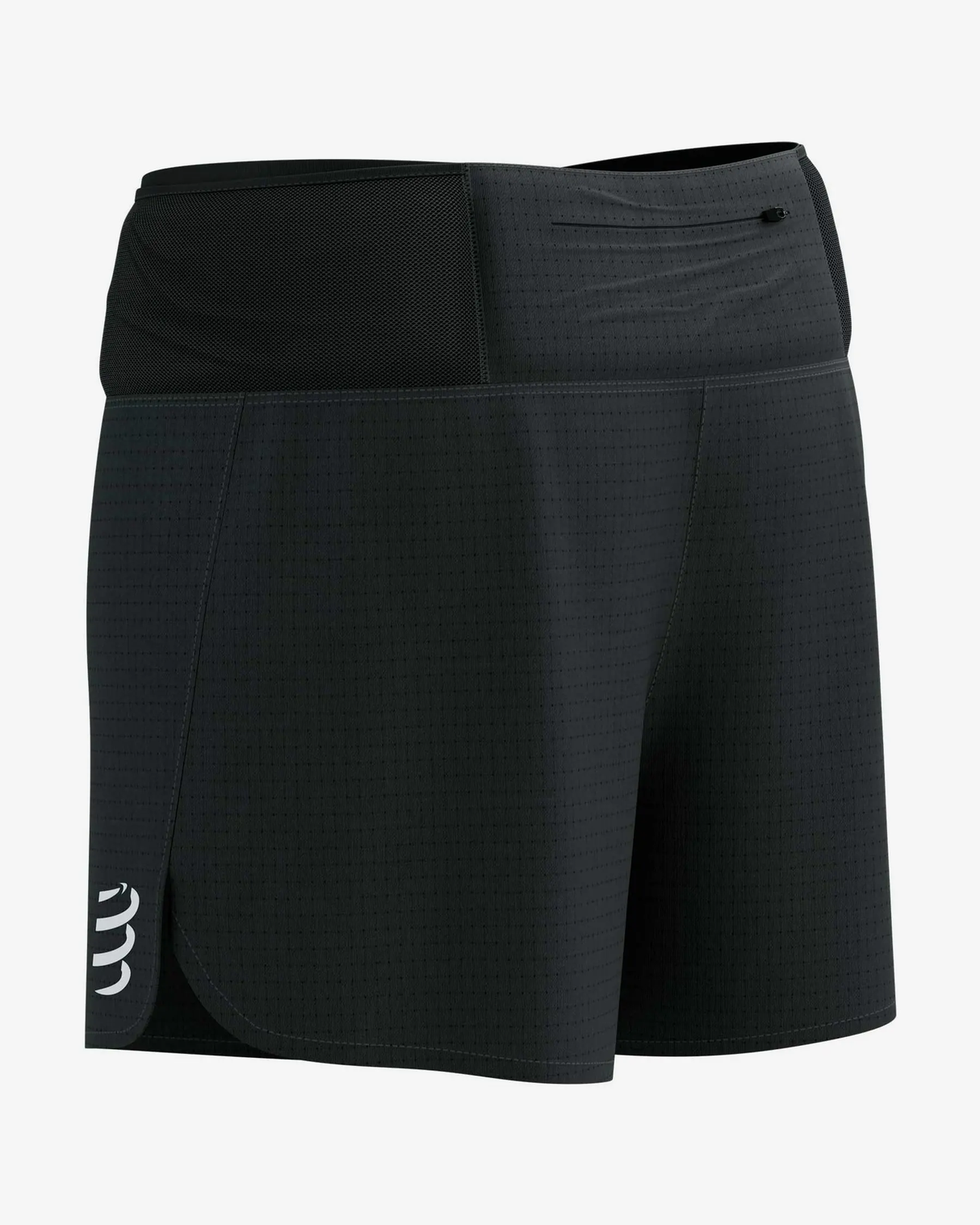 COMPRESSPORT TRAIL RACING SHORT BLACK MUJER
