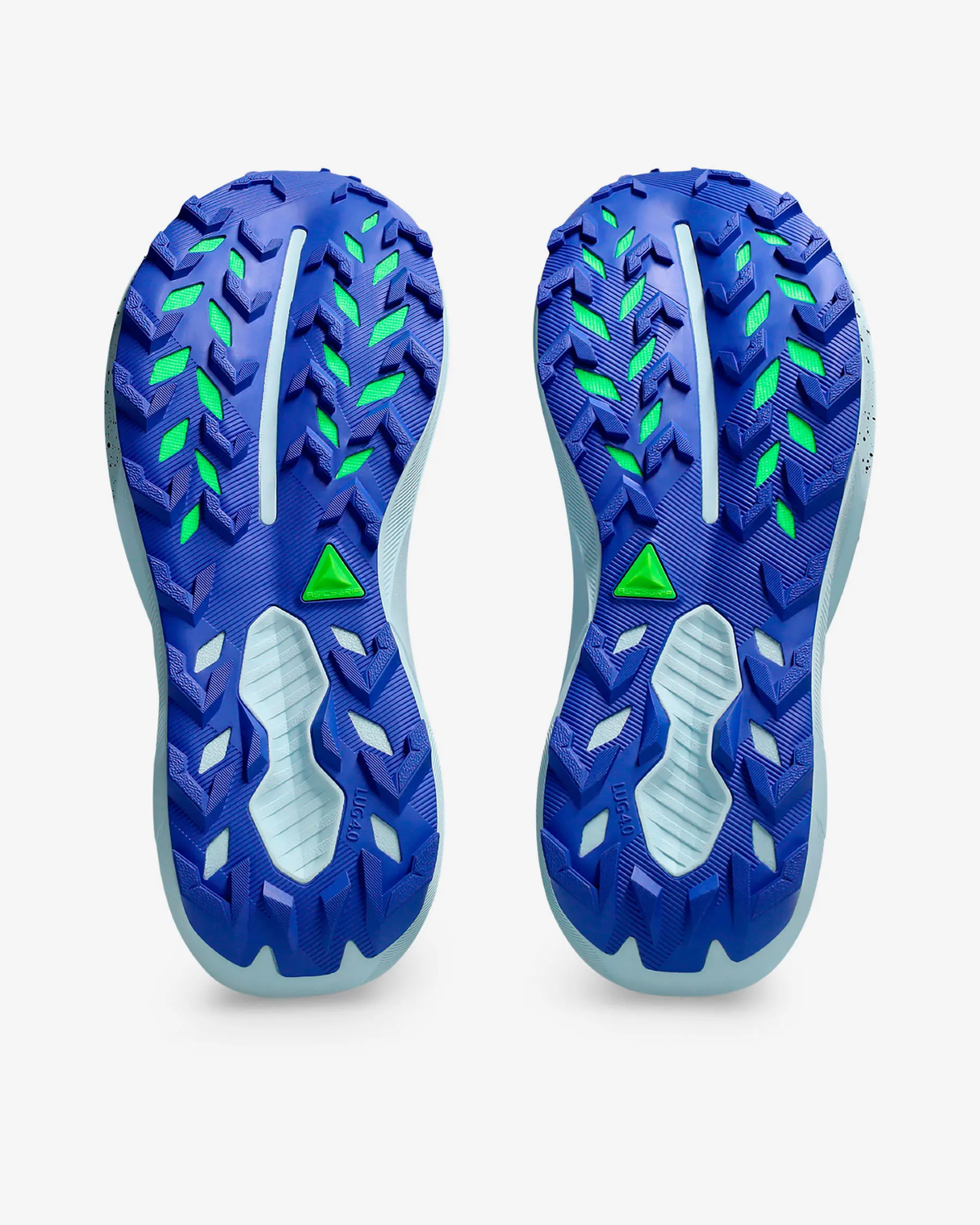 ASICS TRABUCO 14 COBAL BURST HOMBRE