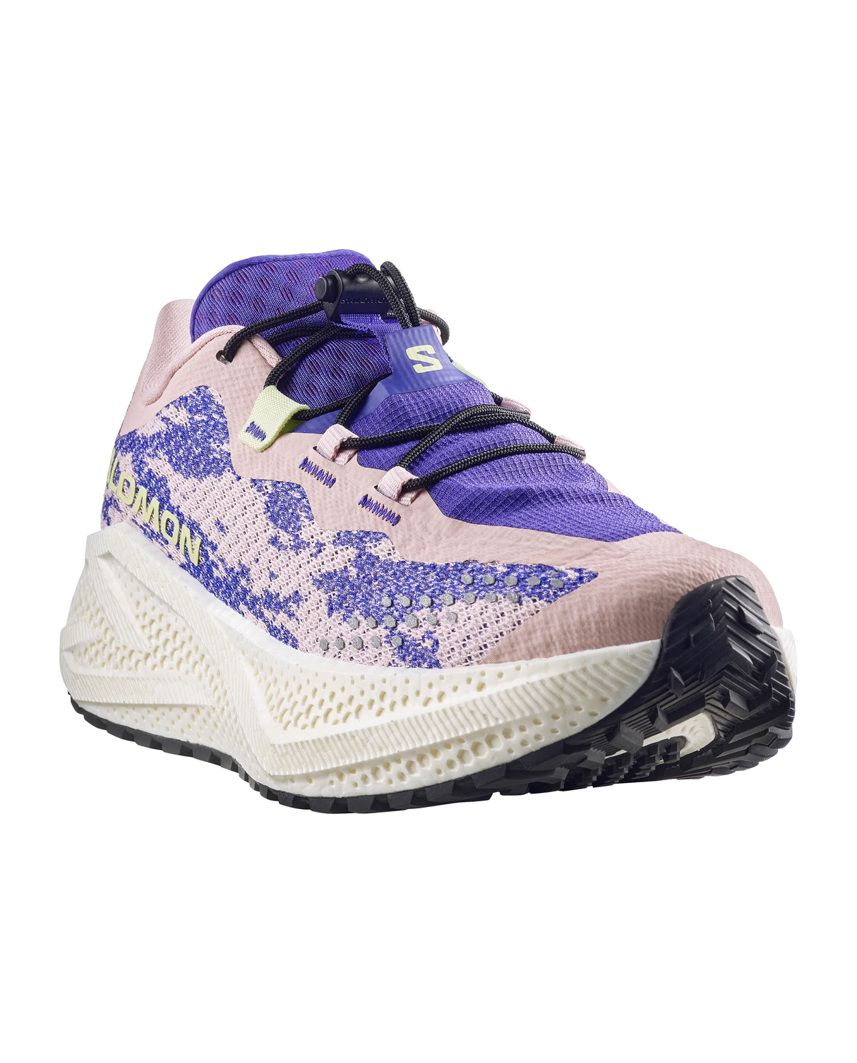 SALOMON AERO GLIDE 4 GRVL SHADOW GRAY DEEP BLUE MUJER