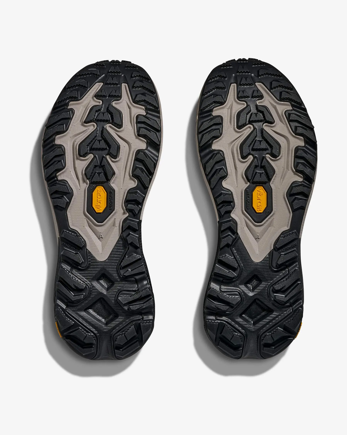 HOKA MAFATE 5 CEMENT BLACK HOMBRE