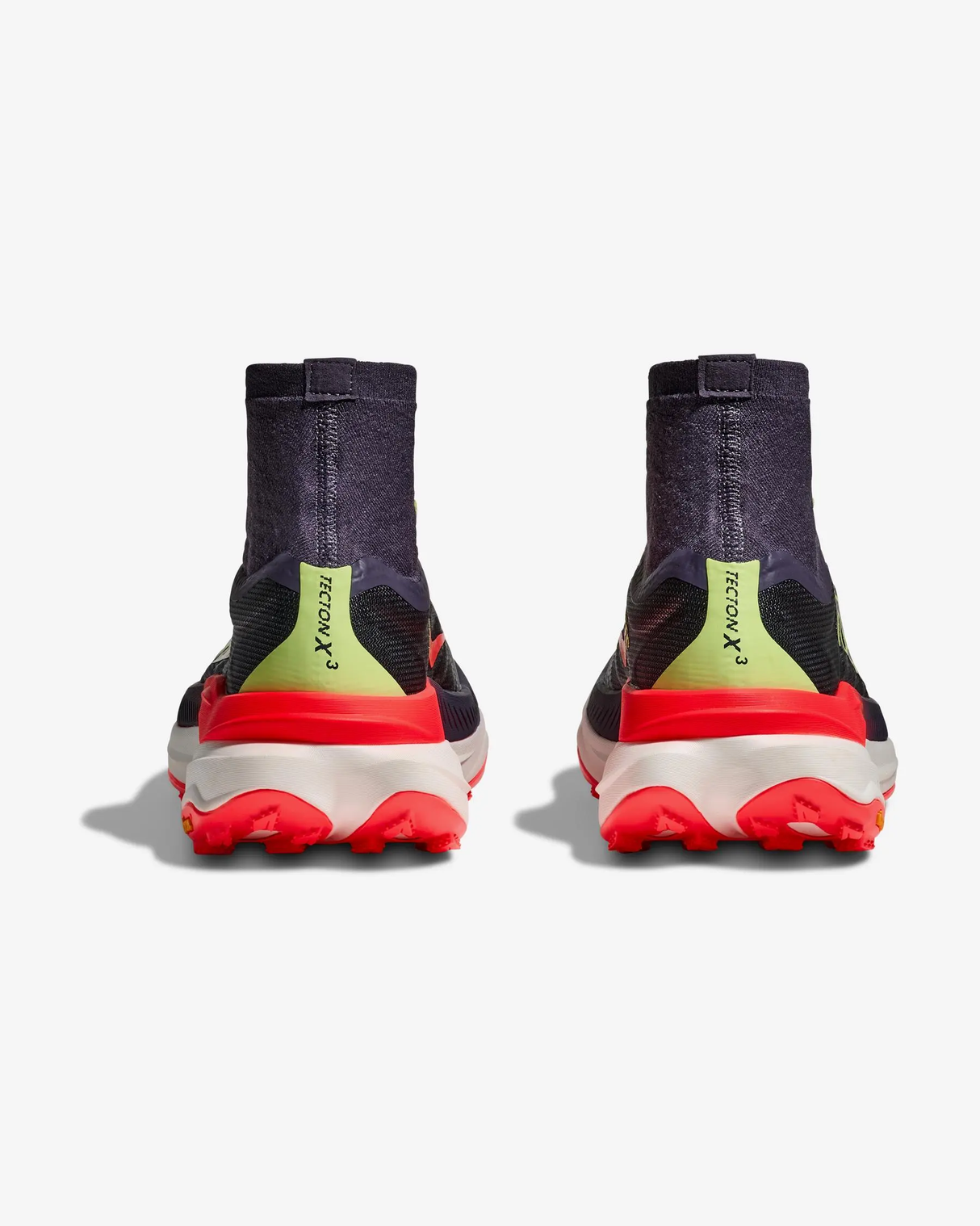 HOKA TECTON X 3 SQUID INK/NEON FLAME