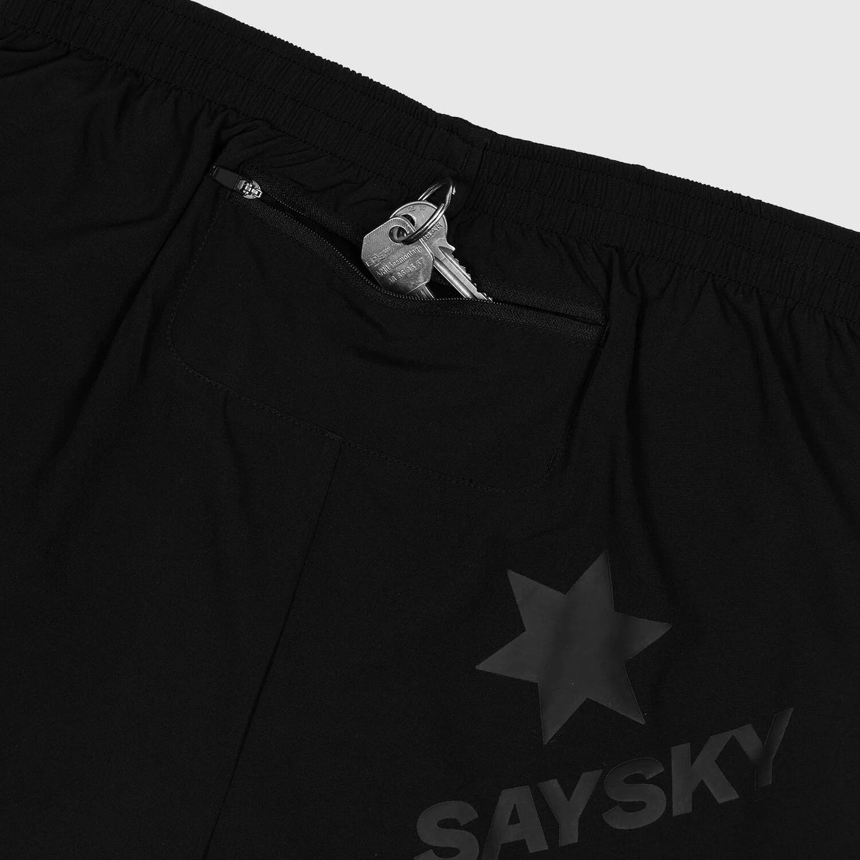 SAYSKY PACE SHORT 5" BLACK
