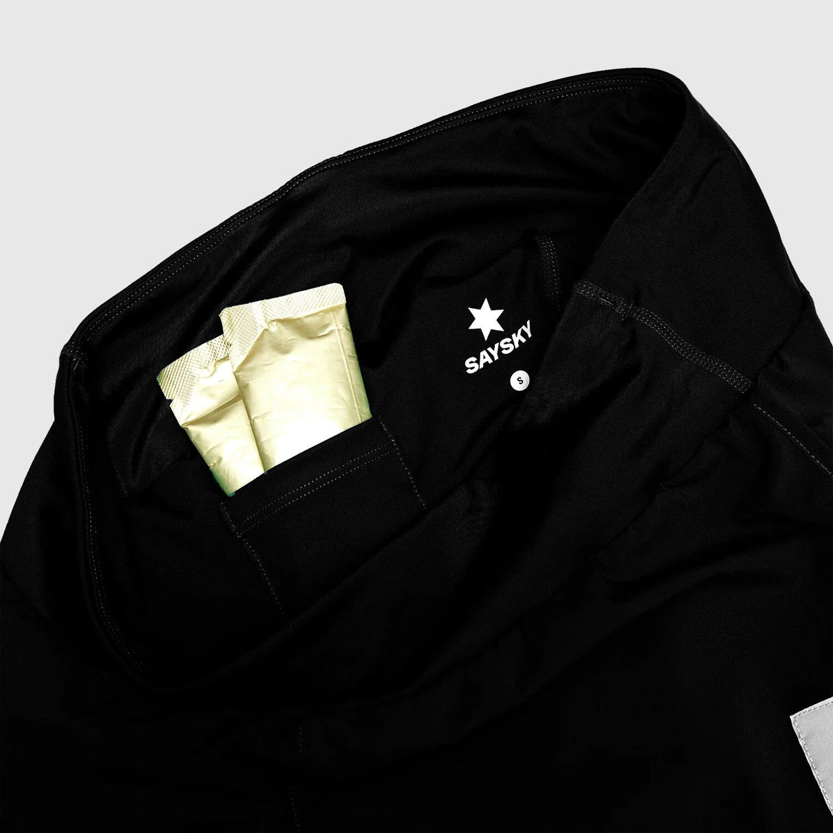 SAYSKY PACE SHORT 3" BLACK MUJER