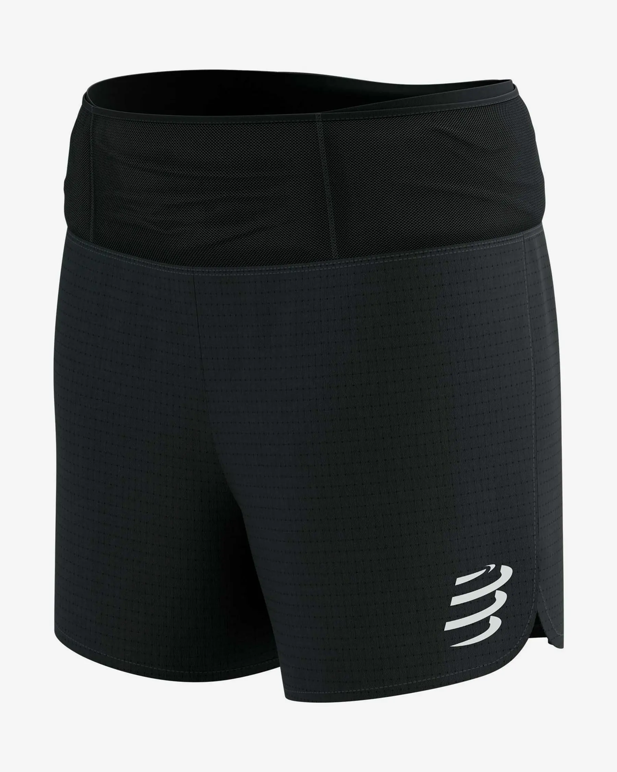 COMPRESSPORT TRAIL RACING SHORT BLACK MUJER