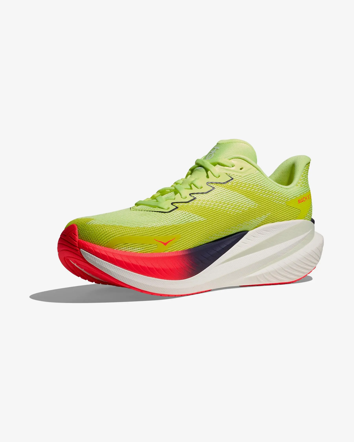 HOKA MACH X3 NEON YUZU HOMBRE
