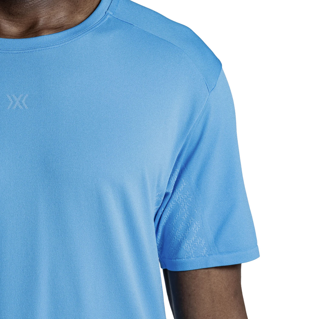 X BIONIC RUN DISCOVER SHIRT ETERNAL ICE HOMBRE