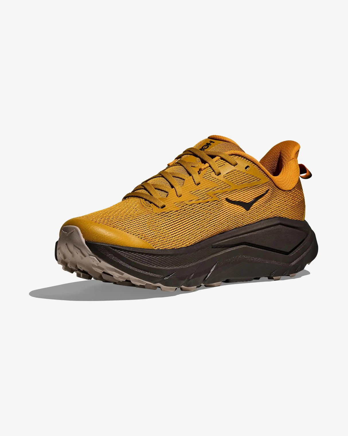 HOKA CHALLENGER 8 MUSTARD SEED BLACK HOMBRE