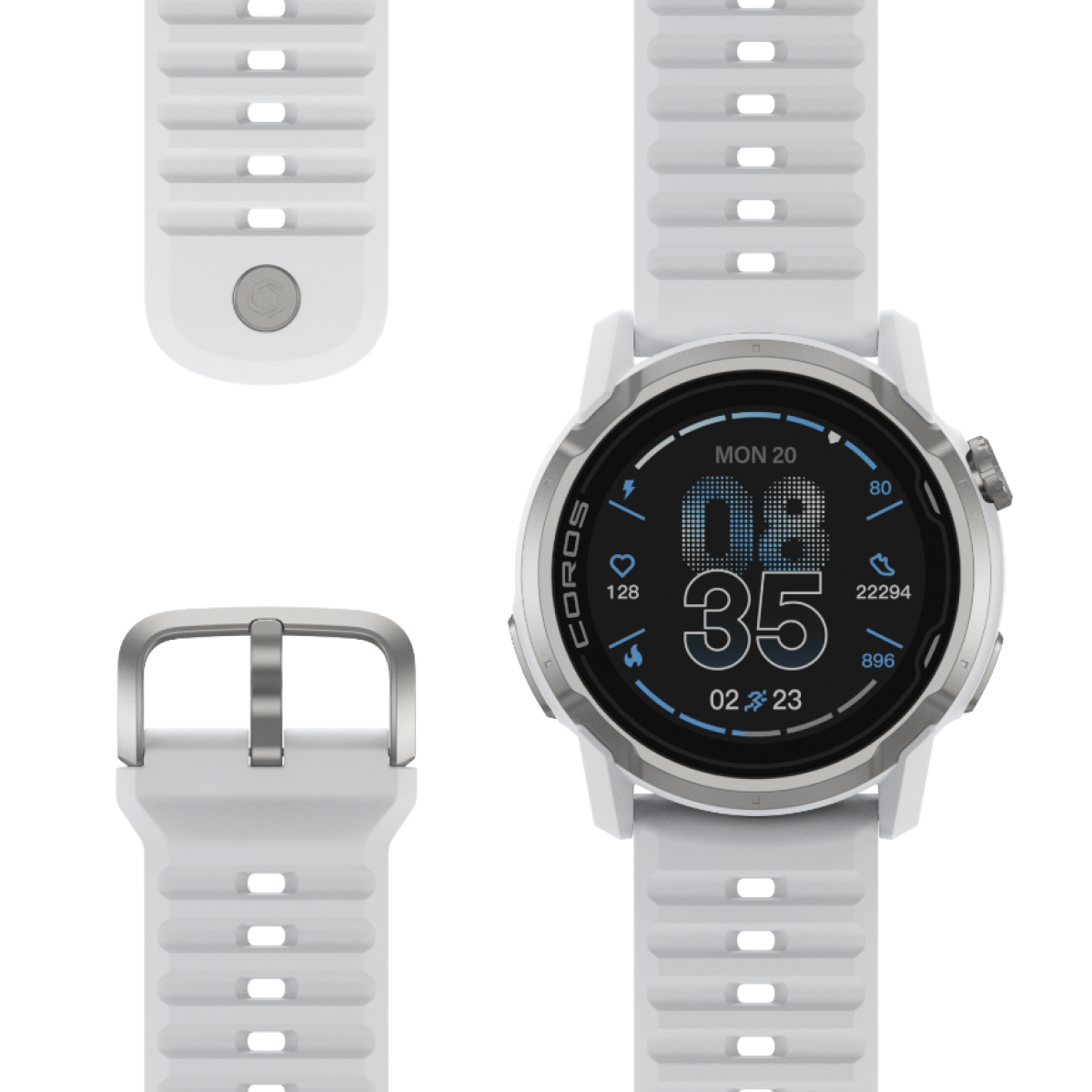 COROS APEX 4 46MM WHITE