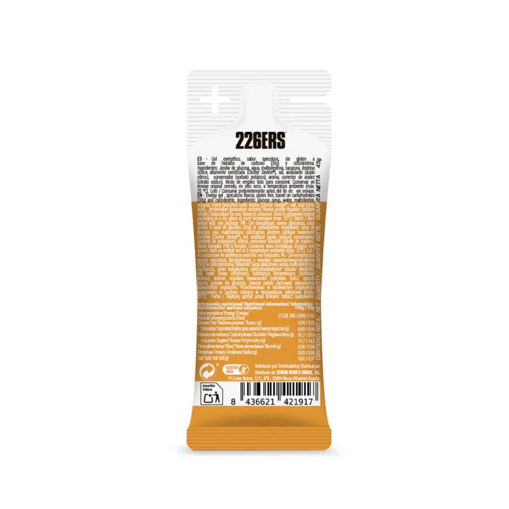 226ERS HIGH ENERGY GEL XS SPECULOOS SALTY