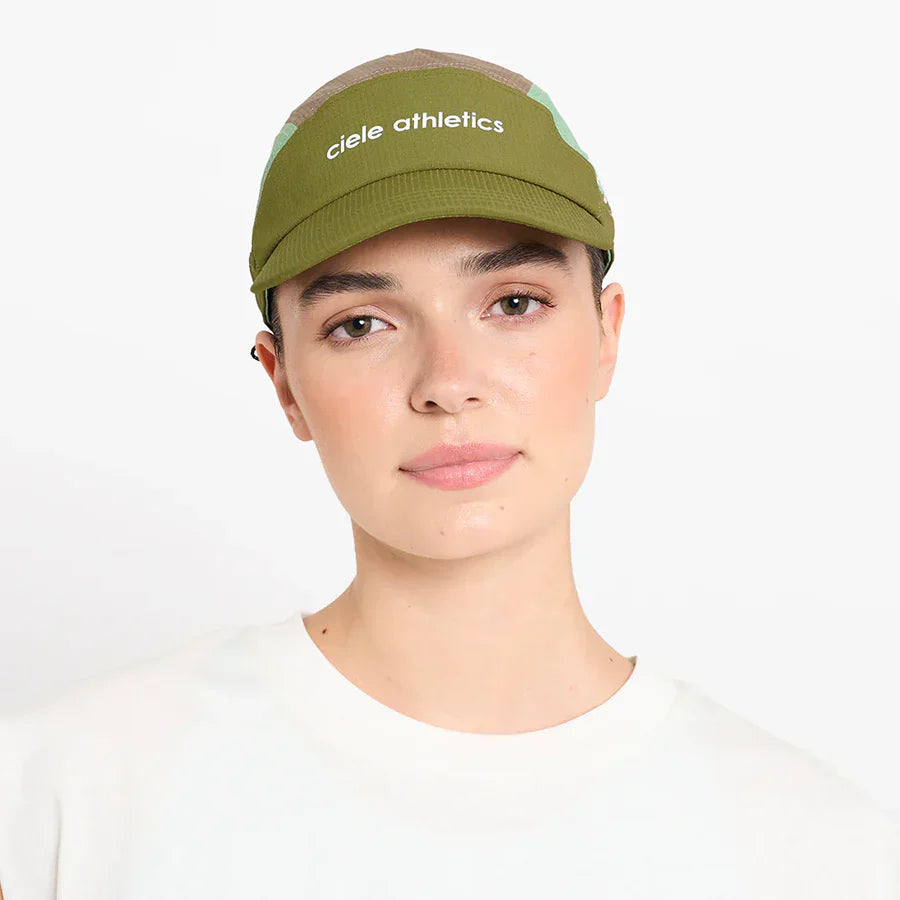 CIELE FST CAP SC FIELD ICONIC SL TERRAIN PISTACHIO