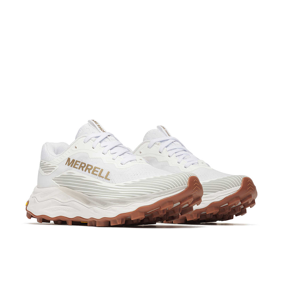 MERRELL AGILITY PEAK 6 WHITE GUM MUJER