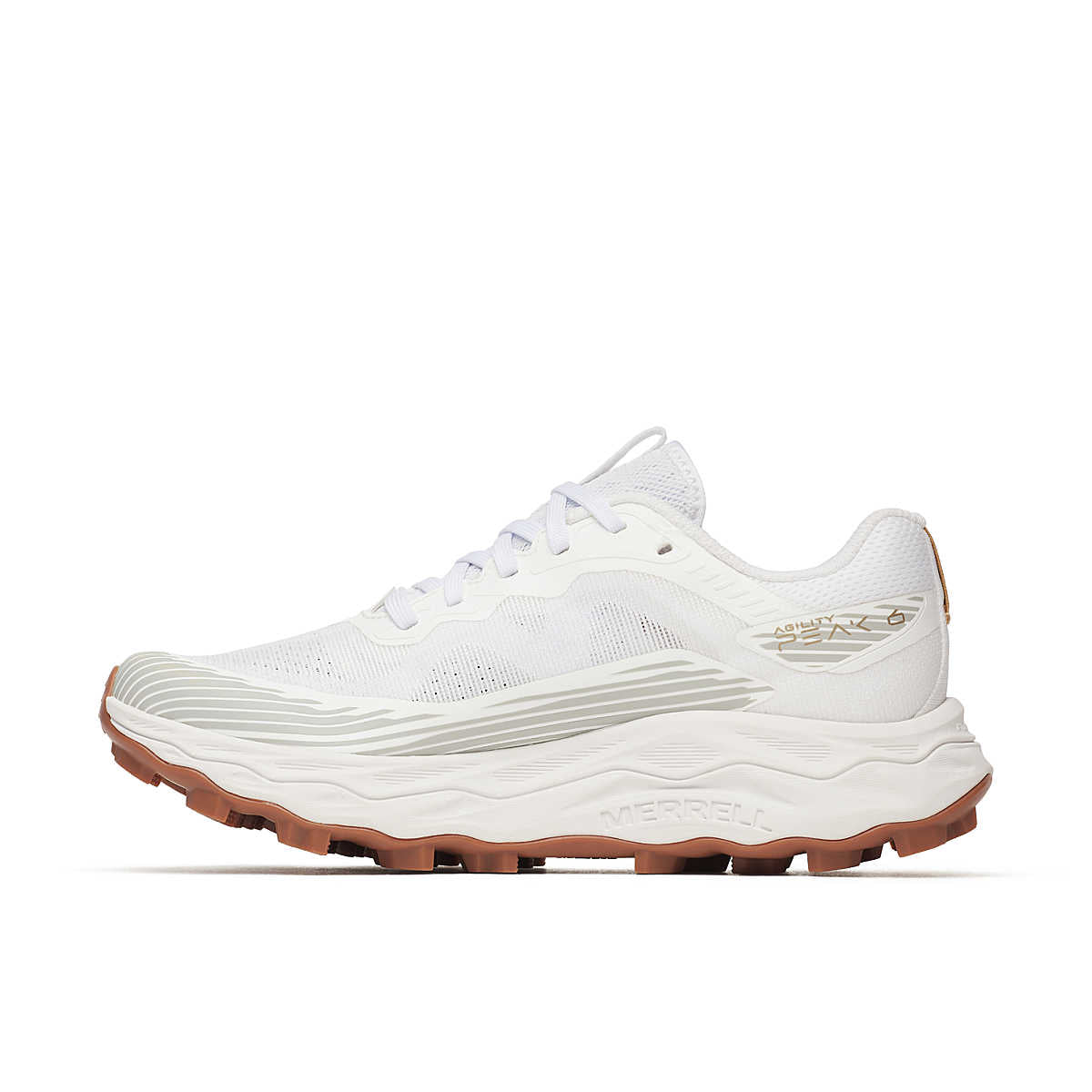MERRELL AGILITY PEAK 6 WHITE GUM MUJER