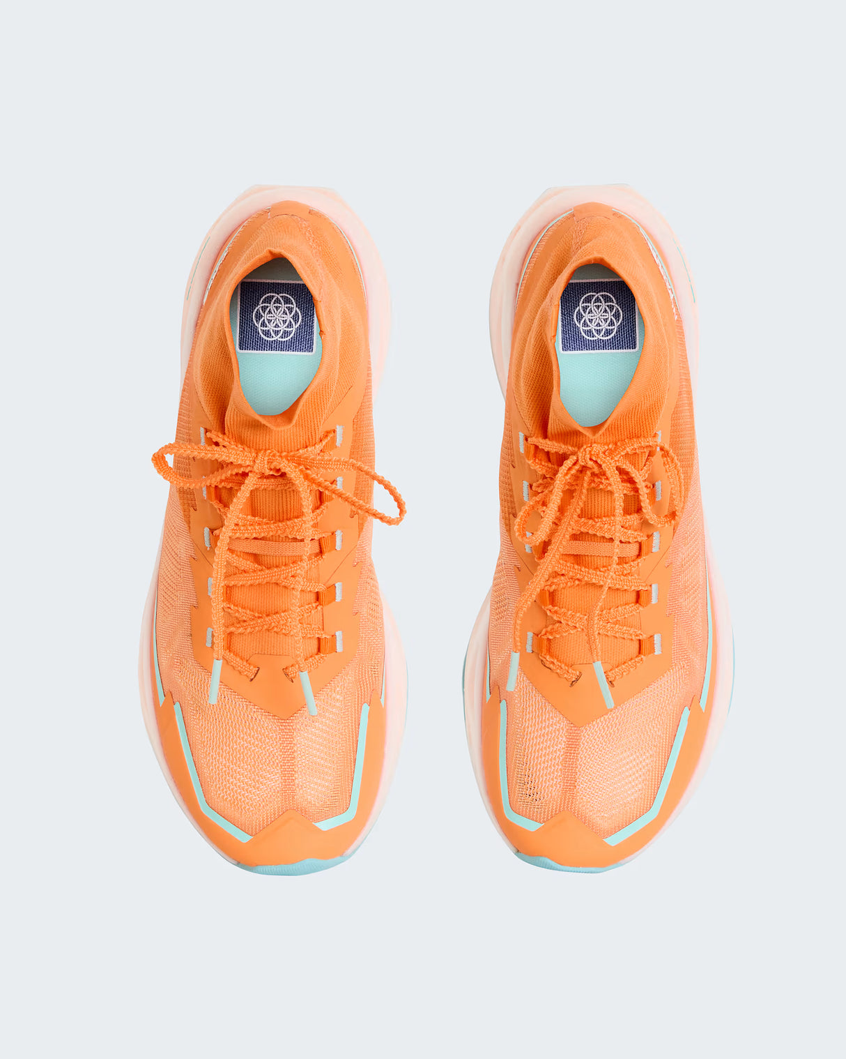 THE NORTH FACE OFFTRAIL ULTRA PAPAYA CANAL BLUE HOMBRE