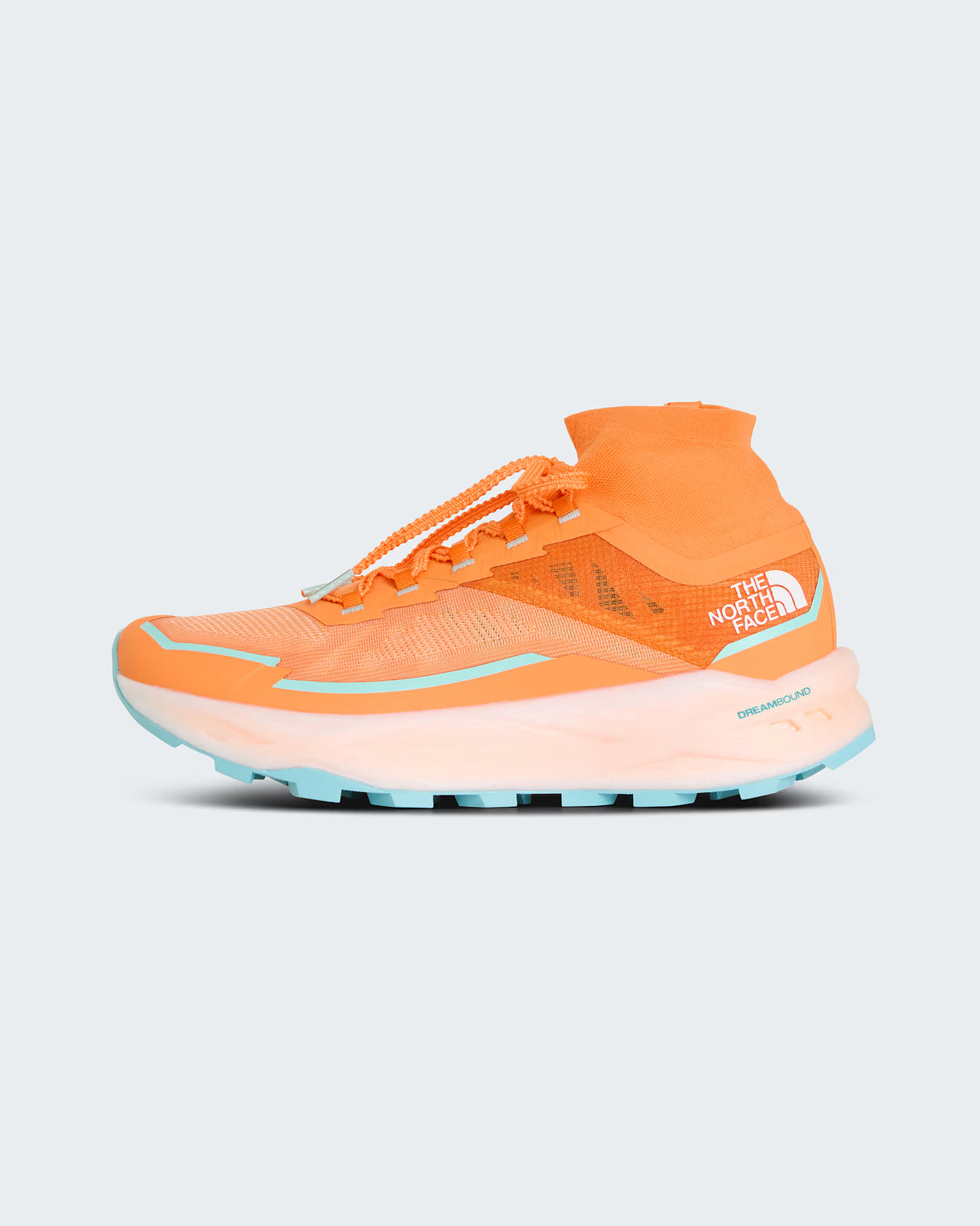 THE NORTH FACE OFFTRAIL ULTRA PAPAYA CANAL BLUE HOMBRE