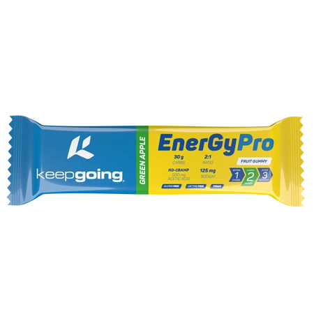 KEEPGOING ENERGY PRO NO CRAMP GREEN APPLE