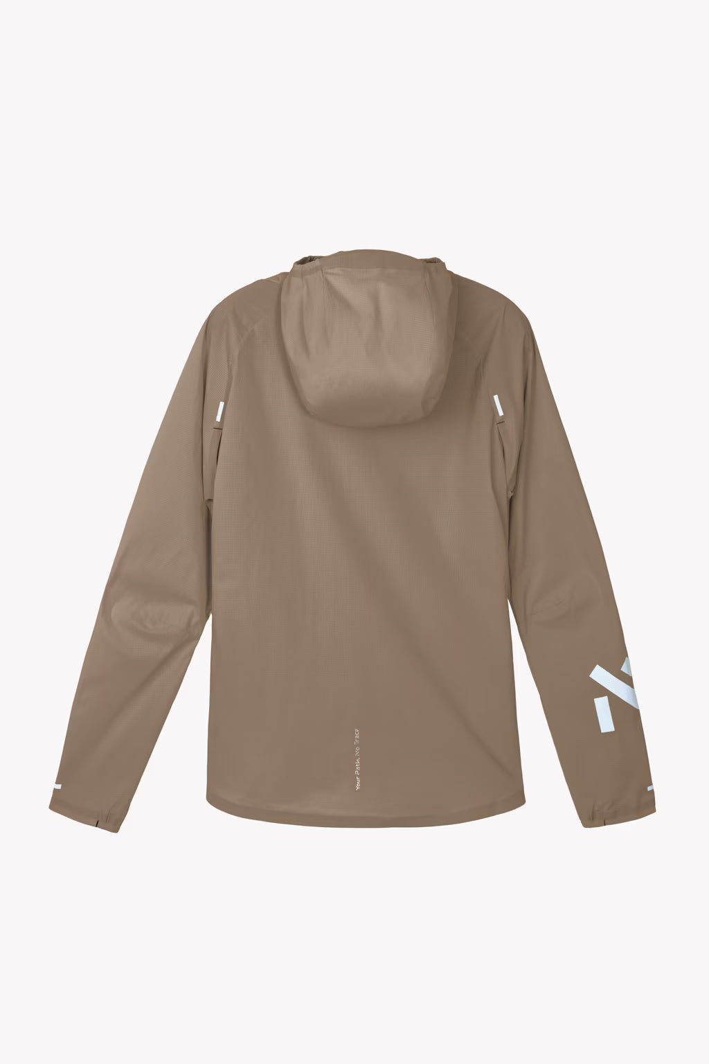 NNORMAL TRAIL WIND JACKET BROWN MUJER