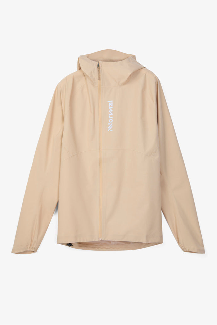 NNormal Trail Rain Jacket 02 Hombre Beige