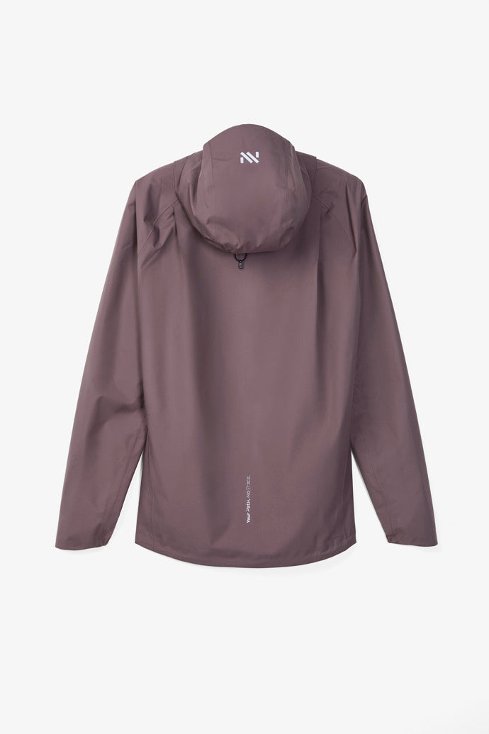 NNormal Trail Rain Jacket 02 Mujer Purple